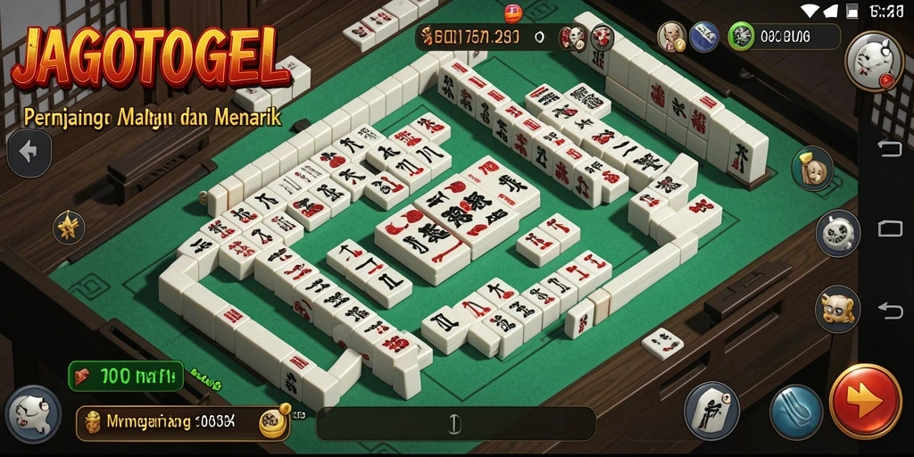 Tampilan gameplay JAGOTOGEL yang atraktif dan mengasyikkan.
