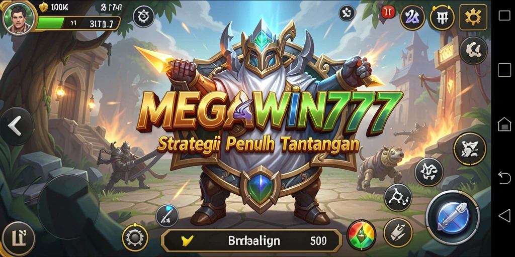 Tangkapan layar gameplay strategi MEGAWIN777 yang menegangkan dan mengasyikkan.
