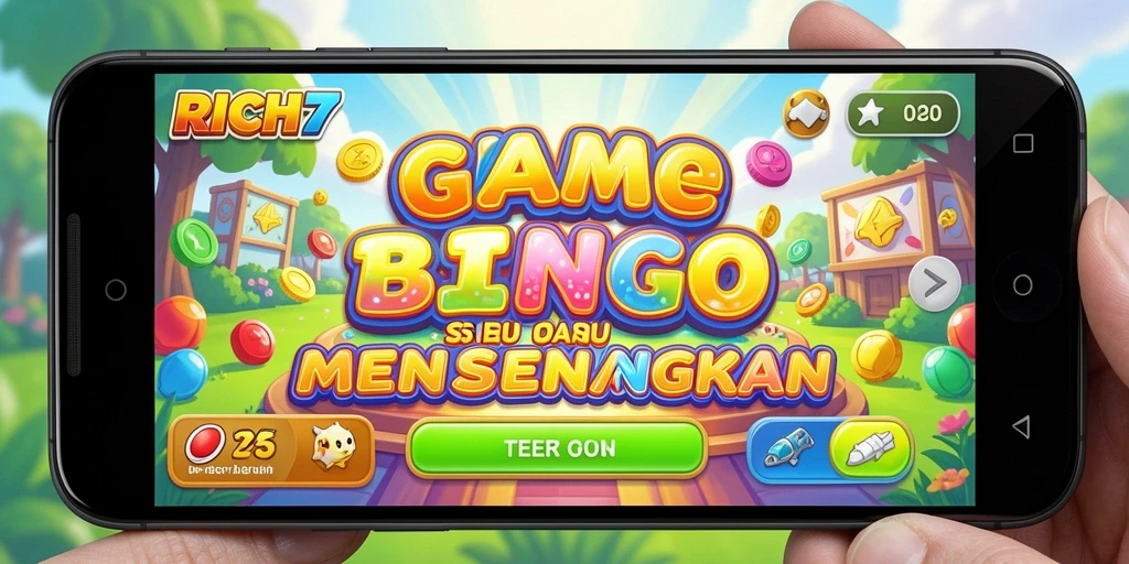 Tampilan gameplay RICH7 yang seru dan menarik